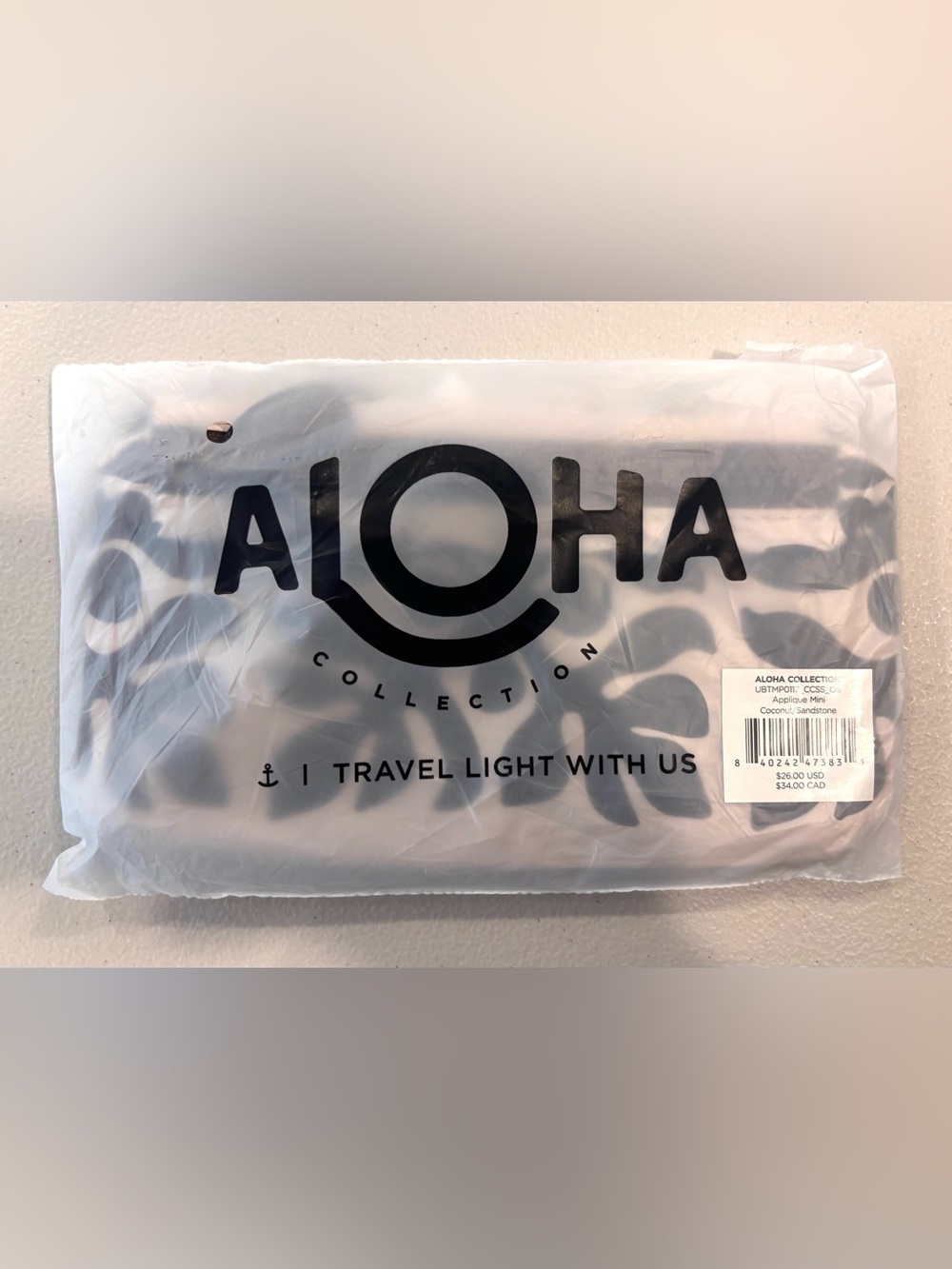 Aloha Collection Mini Quilt Pouch - Big Show Exclusive